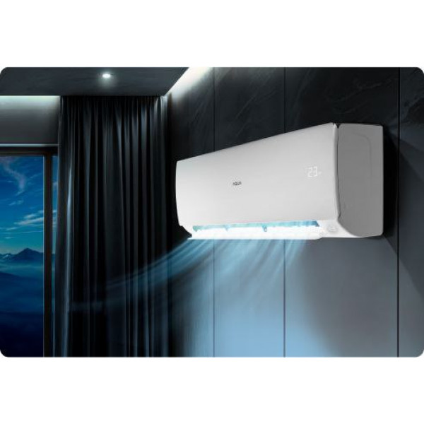 Сплит система AQUA AQ 20BRQ1 R3 Biwa ON OFF с WiFi в Тюмени